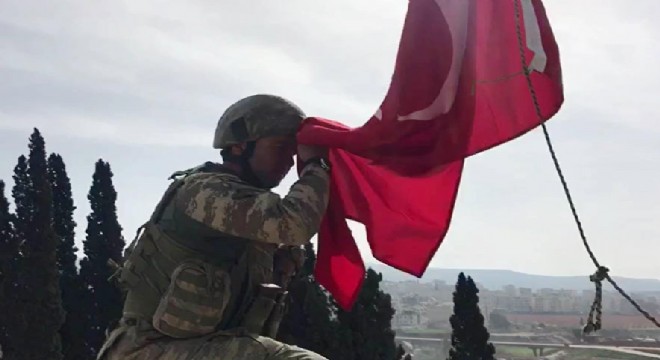 Kahraman Mehmetçik Afrin'de