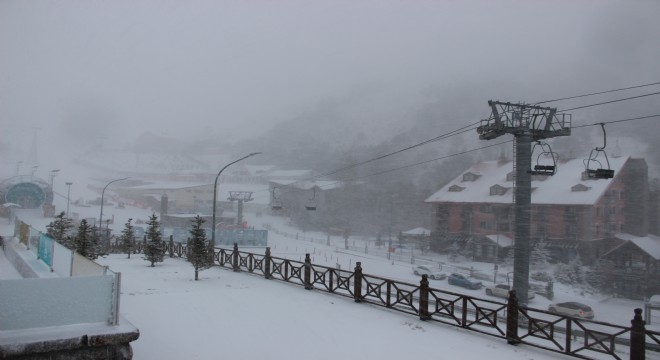 Kar ve rüzgar yaşamı olumsuz etkiledi