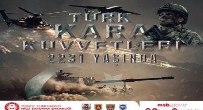 ‘Kara Kuvvetleri Türk Milletinin gurur kaynağı'