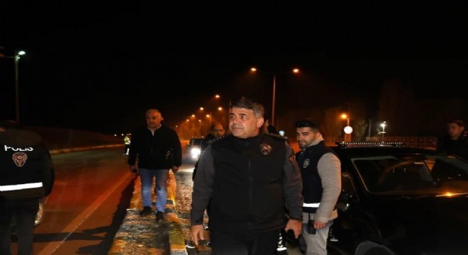 Karaburun: 'Tüm ekibimle birlikte biz sahadayız'