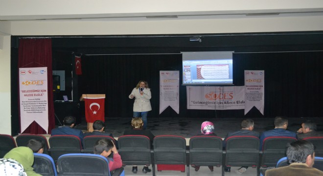 Karaçoban'da ‘'Geleceğimiz için ailece el ele projesi