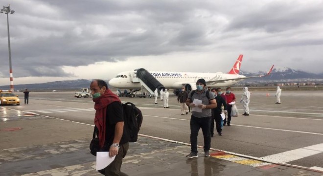 Karantinadaki vatandaşlar verilen hizmetten memnun