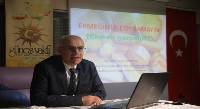 Karaoğlu 'Ekmek Gerçeği'ni paylaştı