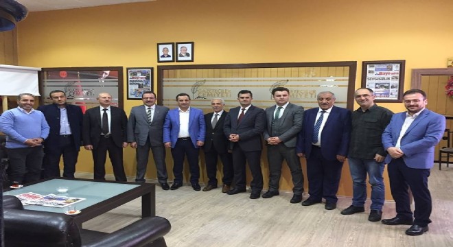 Karasu ve Eti'den EGC'ye ziyaret