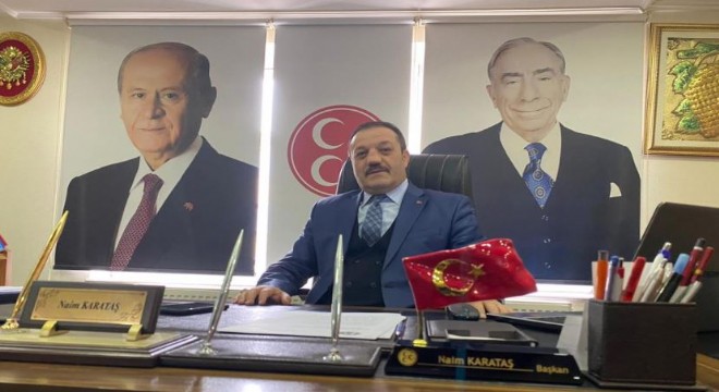 Karataş: ‘19 Mayıs ruhunu hep diri tutacağız'