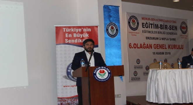 Karataş, Eğitim-Bir-Sen öngörülerini açıkladı