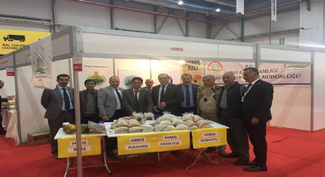 Karataş Tarım Fuarını değerlendirdi