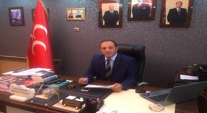 Karataş'tan 3 Temmuz mesajı