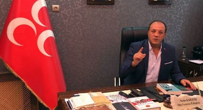 Karataş'tan Akşener'e tepki
