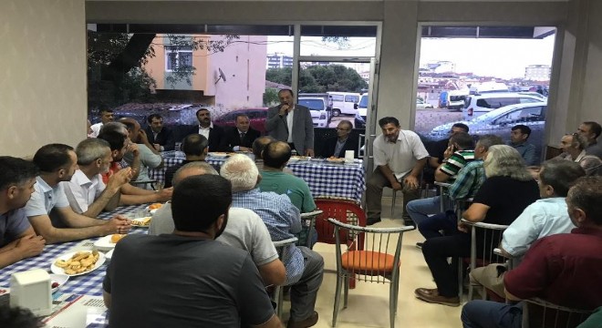 Karataş'tan İstanbul'da Cumhur ittifakı mesaisi
