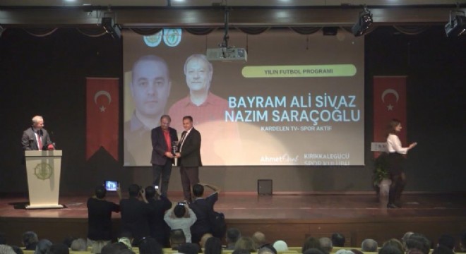 Kardelen TV'ye spor ödülü