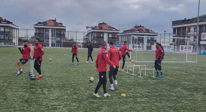Kars 36 Spor'da Yakutiyespor mesaisi