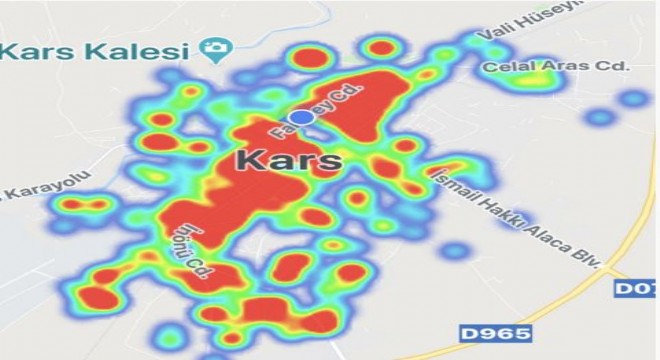 Kars'ta vaka sayısında artış gözlendi