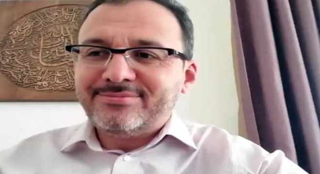 Kasapoğlu'ndan gençliğe güven mesajı