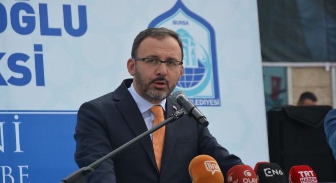 Kasapoğlu'ndan selamın gücü vurgusu