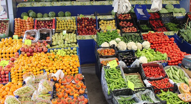 Kasım'da en çok taze sebzeler pahalandı