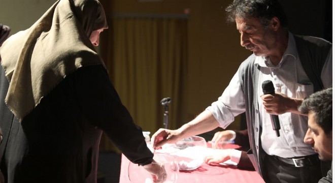 Kavak Konutları'nda kura heyecanı