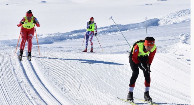 Kayaklı Koşu Yarışları sona erdi