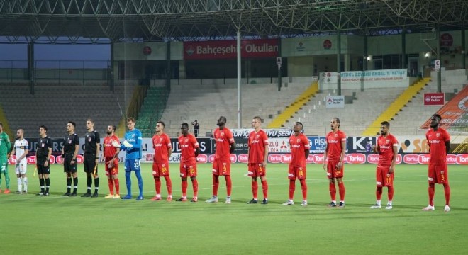 Kayserispor'da transfer tahtası açıldı