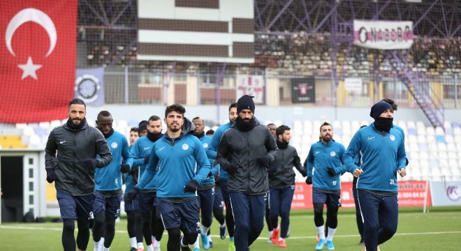 Keçiörengücü'nde, Erzurumspor mesaisi