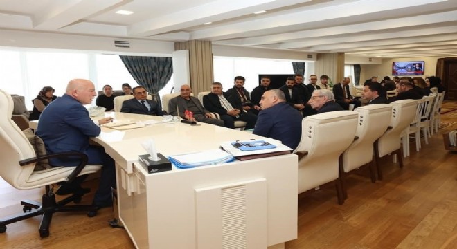 Kent Konseyi'nden Sekmen'e tebrik ziyareti