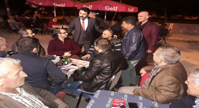 Kılıç'tan teşekkür mesajı