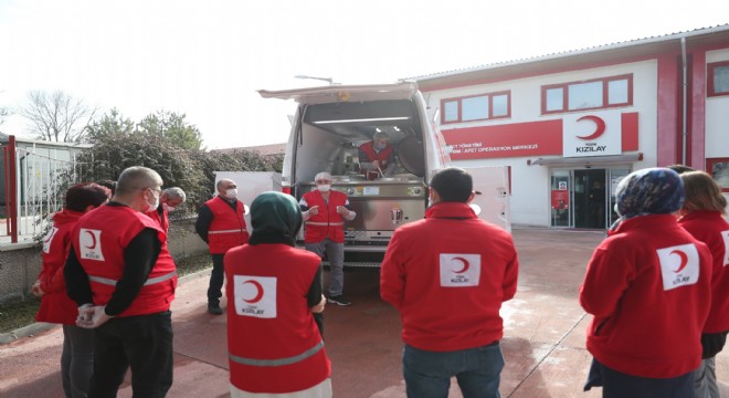 Kızılay'dan Erzurum yaklaşımı