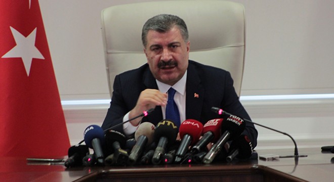 Koca, ‘Bir başka ülke var mı bilmiyorum'