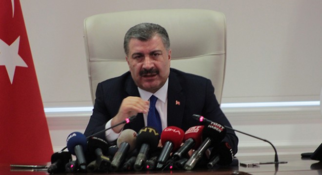 Koca Covid19'la mücadele sürecini paylaştı