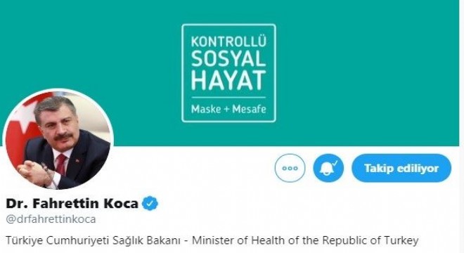 Koca: ‘Kötü örneğe son bir kez bakın'