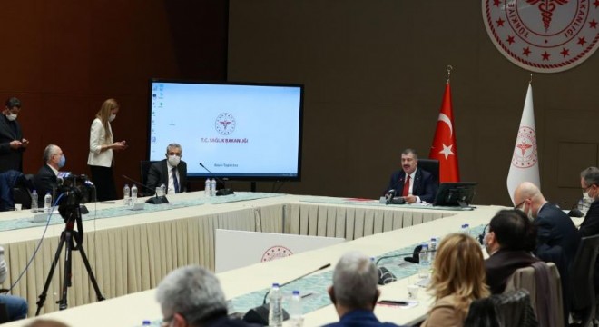 Koca'dan aşılamada adalet vurgusu