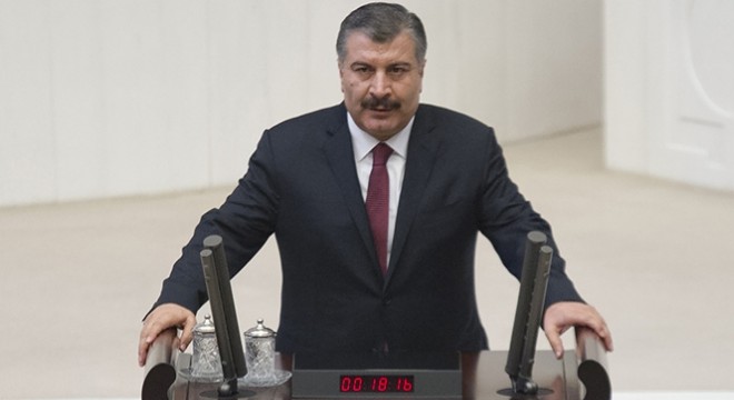 Koca'dan e-nabız açıklaması