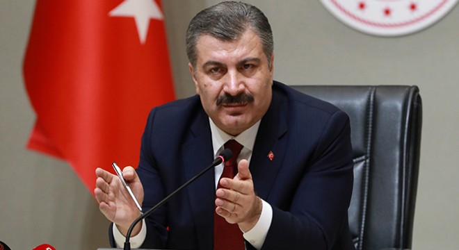 Koca'dan gençlere korona virüs uyarısı