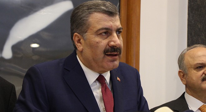 Koca'dan koronavirüs açıklaması