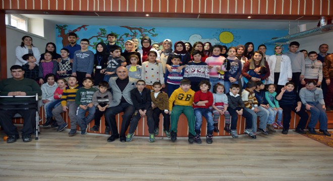 Korkut'tan Dünya Engelliler Günü sürprizi