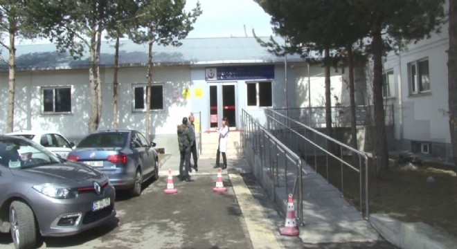 Korona virüsü testleri Erzurum'da yapılıyor