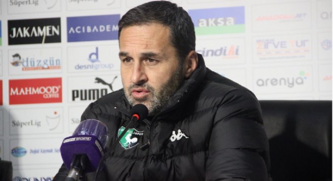 Koşukavak: ‘Oyuncularımı kutluyorum'