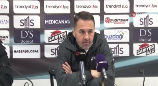 Koşukavak: Play-off hedefini sürdüreceğiz