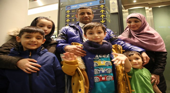 Küçük Abdulsamir ailesine kavuştu