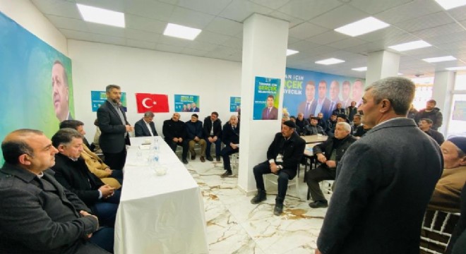 Küçükoğlu: 'Türkiye Yüzyılı Şehirleri için yürüyoruz'