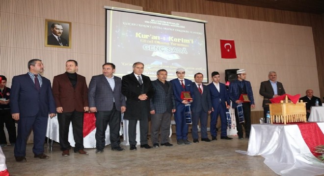Kur'an-ı Kerim'i güzel okumak için yarıştılar