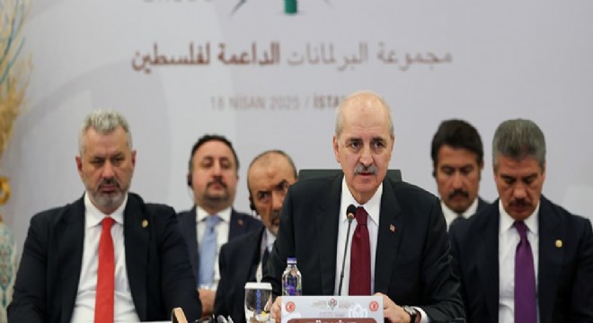 Kurtulmuş: 'Dünya Barışının kapısı Orta Doğu'dur'