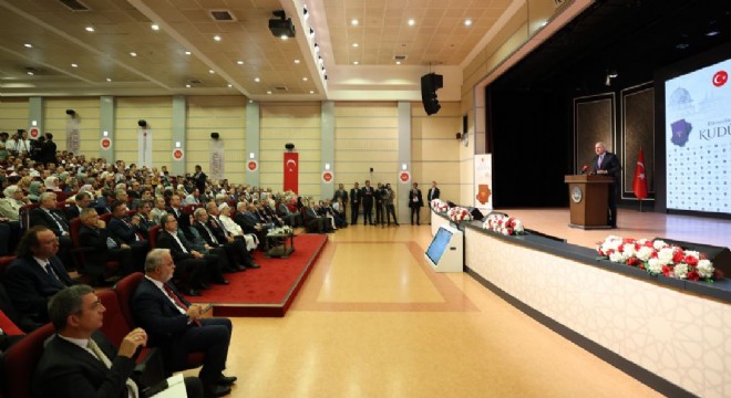 Kurtulmuş; Filistin, Türkiye için milli bir mesele