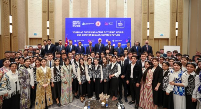 Kurtulmuş Gençlik Forumu'na seslendi