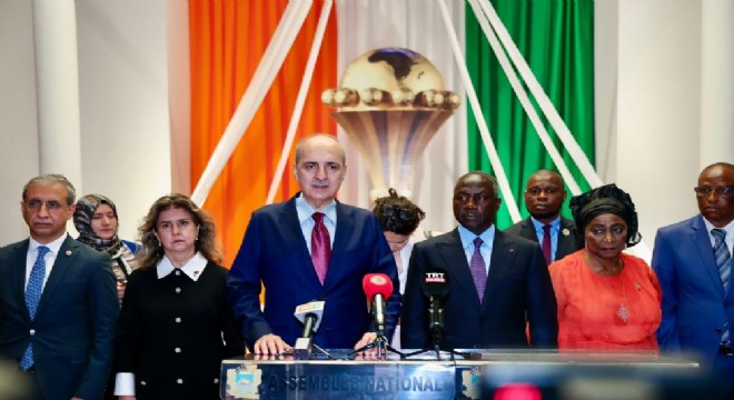 Kurtulmuş'tan Afrika açılımı mesajı