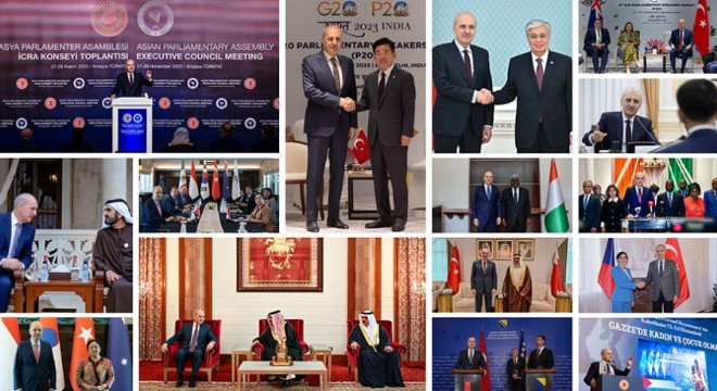 Kurtulmuş'tan Gazze diplomasisi