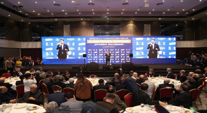 Kurum Erzurum'u örnek verdi
