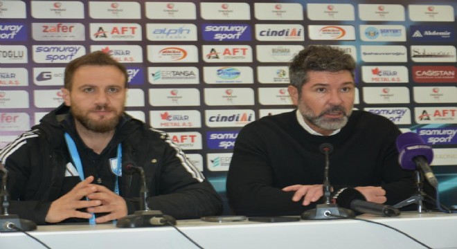 Kutlu: ‘Beraberliğe çok üzüldük'