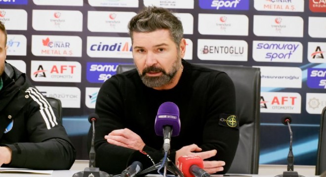 Kutlu: 'Hedefimiz iyi futbol'
