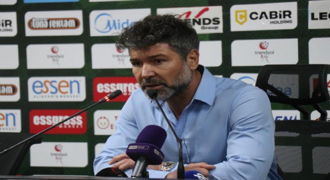Kutlu: Süperlig ısrarımıza devam ediyoruz